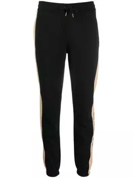 Lauren Ralph Lauren спортивные брюки с логотипом, черный