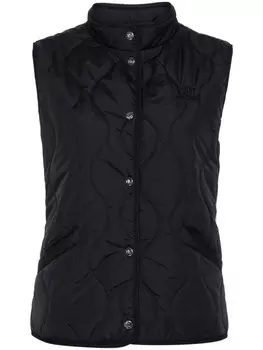 Lauren Ralph Lauren стеганый утепленный жилет, синий