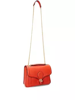 Lauren Ralph Lauren сумка на плечо Bradley, оранжевый