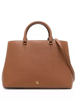 Lauren Ralph Lauren сумка-сэтчел Hanna, коричневый