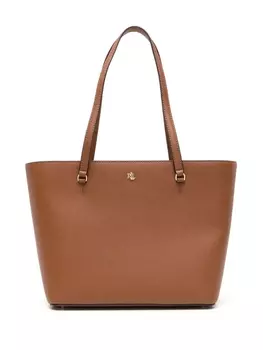 Lauren Ralph Lauren сумка-тоут Karly среднего размера, коричневый