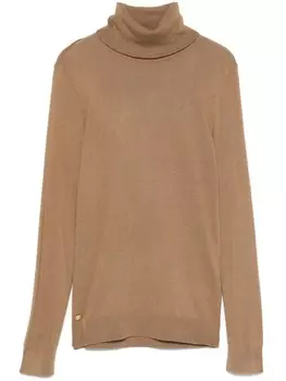 Lauren Ralph Lauren свитер тонкой вязки, коричневый