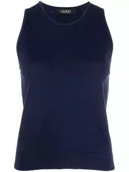 Lauren Ralph Lauren трикотажный топ Leonarda, синий