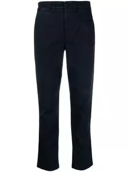 Lauren Ralph Lauren узкие брюки, синий
