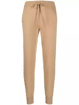 Lauren Ralph Lauren зауженные брюки Vendira, нейтральный цвет