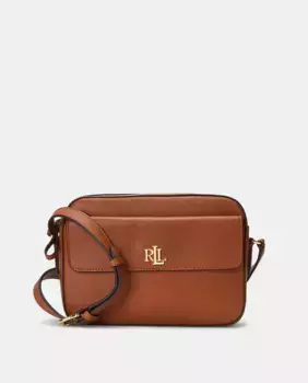 Lauren Ralph Lauren женская сумка светло-коричневого цвета среднего размера, коричневый