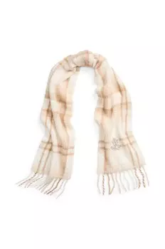 Lauren Шарф Ralph Lauren с добавлением шерсти Lauren Ralph Lauren, бежевый
