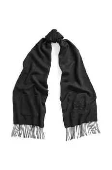 Lauren Шарф Ralph Lauren с добавлением шерсти Lauren Ralph Lauren, коричневый