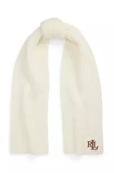 Lauren Шарф Ralph Lauren с добавлением шерсти Lauren Ralph Lauren, бежевый