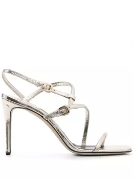 Laurence Dacade босоножки с открытым носком, золотистый