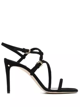 Laurence Dacade босоножки с пряжками, черный