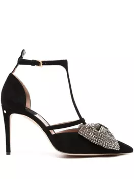 Laurence Dacade туфли Faye Bow 90, черный