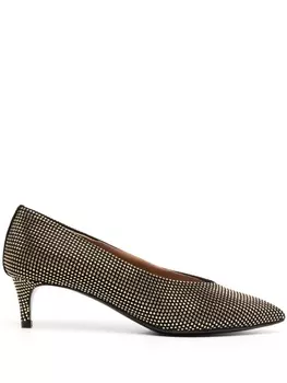 Laurence Dacade туфли Vivette 45 с заклепками, черный