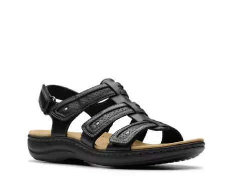 Laurieann Ivy Сандалии Clarks, Black Leather
