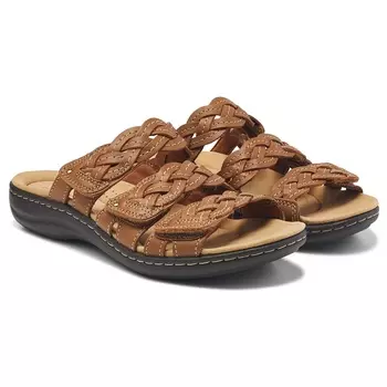 Laurieann rio повседневные сандалии Clarks, tan