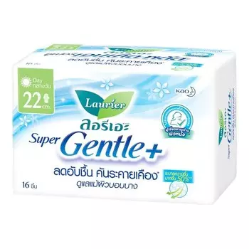 Laurier Супер Джентл Плюс 22 см. Крыло 16, White