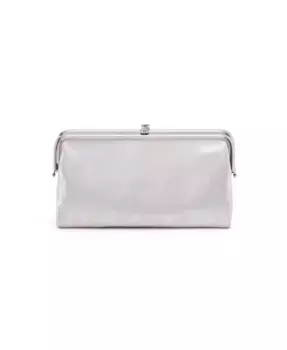 Лаурин Клатч-Кошелек - Серебристый HOBO, серебряный
