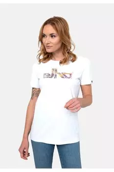 Lausanne 6405 Футболка с логотипом Elho, белый