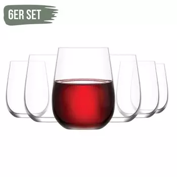 LAV Gaia GAI365F Бокал для красного вина Gaia, 6 предм., 475 мл