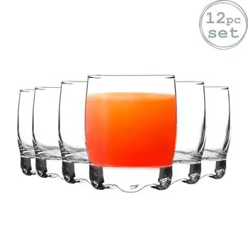 LAV Набор из 12 стопок Adora - стаканы для алкоголя - основа из паприки - 80 мл