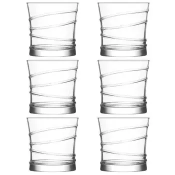 LAV Набор стаканов, 6 предм. "RING Series" 320 мл