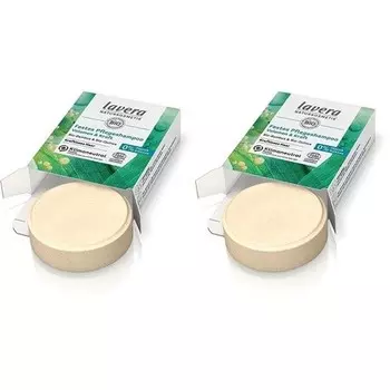 Lavera Твердый шампунь для придания объема без силиконов Сертифицированная натуральная косметика 50г