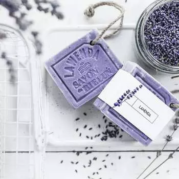 Лаванда - мыло | Министерство доброго мыла, Ministerstwo Dobrego Myda