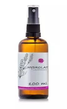 Лавандовая органическая вода (гидролат) 100 мл, Vitafarm