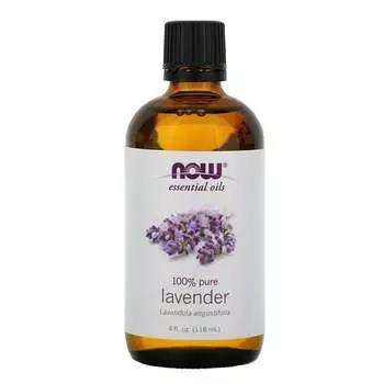 Лавандовое масло, лаванда Now Foods, 100%