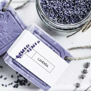 Лавандовое мыло - 100г, Ministerstwo Dobrego Myda