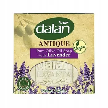 Лавандовое мыло на основе оливкового масла 150г Dalan