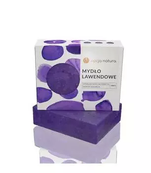 Лавандовое мыло, увлажнение и уход, 100 г Option Natura, Opcja Natura