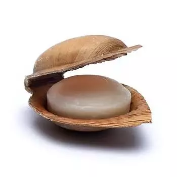 Лавандовое мыло в пальмовом листе, 100г Holy Lama, Inny producent