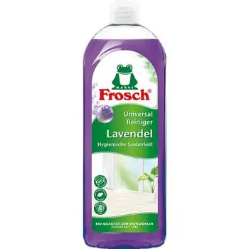 Лавандовое универсальное чистящее средство Frosch, 750 ml