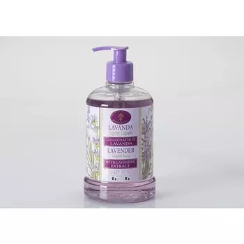 Лавандовое жидкое мыло 500мл, Fiorentino