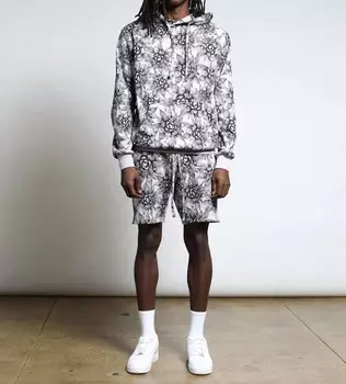 Лавандовые трикотажные шорты Agave Hyper Reality TWENTY MONTREAL, лаванда