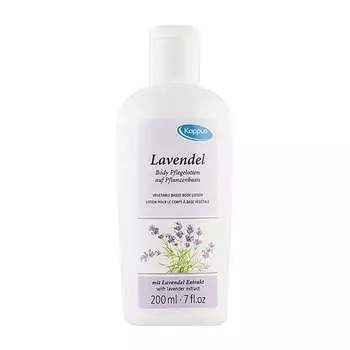 Лавандовый лосьон для тела Pflegelotion Auf Pflanzenbasis, 200 мл Kappus
