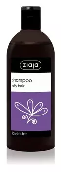 Лавандовый шампунь для жирных волос Ziaja Szampony Rodzinne