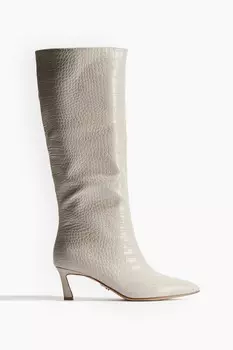 Лавановые сапоги Steve Madden, белый