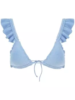 Лавановый лиф бикини Clube Bossa, синий