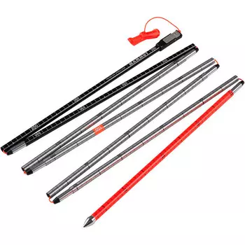 Лавинный зонд с блокировкой скорости Probe 280 Mammut, черный