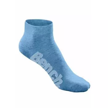 Лавка. Короткие носки (3 пары) для нейтрального цвета BENCH, цвет blau