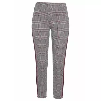 Лавка. Леггинсы 7/8 женские. BENCH, цвет rot