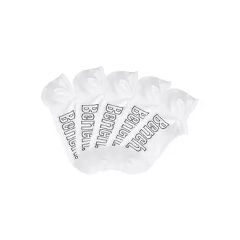 Лавка. Носки-кроссовки (5 пар) женские BENCH, цвет weiss