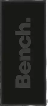 Лавка. Полотенце для бани "Скамейка", (1 шт.), с резным эффектом Bench. 80х180 см (1 шт.), черный
