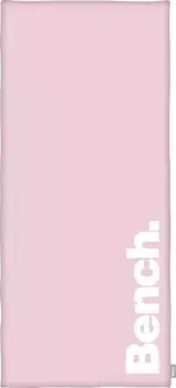 Лавка. Полотенце пляжное "Скамейка" (1 шт.) с декоративной надписью "Скамейка" Bench. 80х180 см (1 шт.), розовый