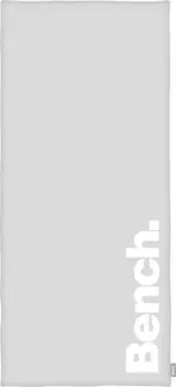 Лавка. Полотенце пляжное "Скамейка" (1 шт.) с декоративной надписью "Скамейка" Bench. 80х180 см (1 шт.), серый