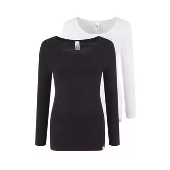 Лавка. Рубашка с длинным рукавом для женщин BENCH, цвет weiss