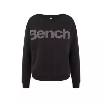 Лавка. Толстовка для женщин BENCH, цвет schwarz