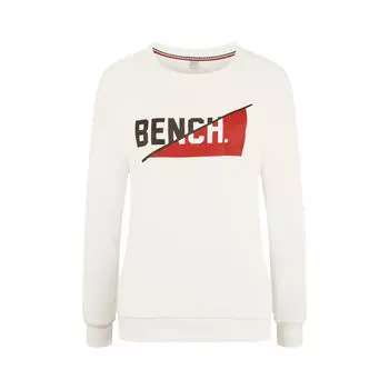 Лавка. Толстовка для женщин BENCH, цвет weiss